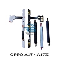 TOMBOL 1 SET FLEXIBLE & ON OFF VOLUME BUTTON OPPO A17 / A17K