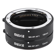 Meike MK RF AF1 Metal Automatic Focusing Macro Lens 13mm 18mm Extension Tube Adapter Ring G&M04