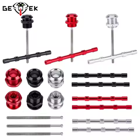 Aluminium Quick Release Latch Button Clipless Body Mount for 1/10 RC Crawler Rigs Capra SCX10 Power