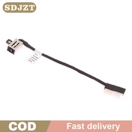 null For Inspiron Vostro 15 3510 3400 3401 3500 3501 DC IN Power Jack w/ Cable 4VP7C 04VP7C DC301016