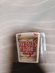 HUMAN MADE x Nissin 聯名杯麵貼紙