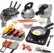 [2 lựa chọn] Bộ đồ chơi nấu ăn 36 món cho bé bộ đồ chơi nấu ăn mini bộ đồ chơi làm bếp cho bé đồ chơ