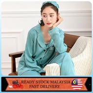 🐹 Ready Stock Malaysia 🐹 Women Pyjamas Set Of 7 Pc Suit Singlet Pant Sleepwear With 5 Colours