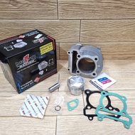 BLOCK MOTO1 MIO SOUL 63 MM BORE UP MOTO 1 RACING