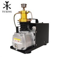TUXING TXES031 4500Psi 300Bar 300Bar Pcp Air Compressor Electric High Pressure Pump Pneumatic PCP Sc