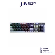 KEYBOARD (คีย์บอร์ด) NUBWO X33 CIY ALISTAR (BLACK-GRAY) (BLUE SWITCH MINI RGB EN/TH)