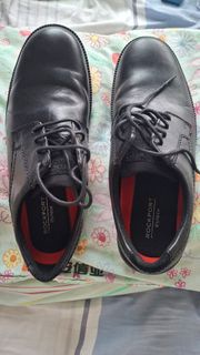 Rockport 男士皮鞋 黑色