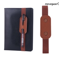 NOVAGEAR​ 6Pcs Elastic Band Pen Holder, Adjustable Straps Portable Pen Sleeve Pouch, Planner Easy To