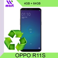 USED OPPO R11S 4GB + 64GB / Secondhand Very Good Singapore Spec