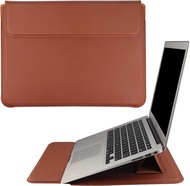 Laptop Sleeve Case PU Leather Case Compatible with New MacBook Pro 14 2021 & 2022/ HP Chromebook 14'