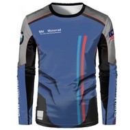 Bmw/Honda/Bentley Etc. Racing Long Sleeve T-Shirt Printed Shirt Quick-Drying Sunscreen