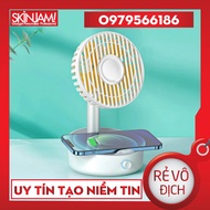 | Baseus Fan | Baseus BS-W513 Hermit Desktop Wireless Fan Set Genuine Hangc Baseus