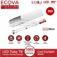 ECOVA LED Tube TL Lamp T8 60CM 9W