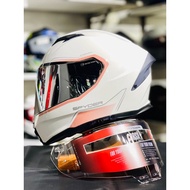 SPYDER CORSA V2 Full-Face Dual Visor Helmet (w/ Free Clear Visor)