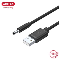 Unitek USB to DC 3.5 Power Cord Cable 15W Total Power Output For DC3.5 Device Support 5V-3A Power In