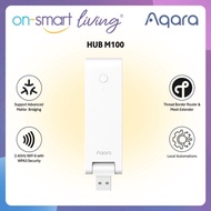 【GLOBAL】AQARA Smart Hub M100 - Support Advanced Matter Bridging - Thread Border Router and Mesh Exte