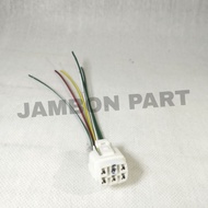 Original Toyota Great Corolla Pin 6 Distributor Delco Socket