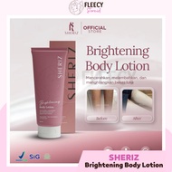 SHERIZ Brightening Body lotion - Brightens, Moisturizes, Removes Scars, UV Protection