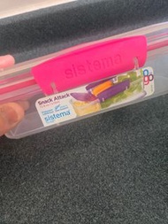 Sistema 食物盒 飯盒 儲物盒 粉紅色