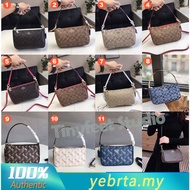 new F36674 58321 Top Handle Pouch in Signature Women Handbag Crossbody Sling Shoulder Mahjong Bag 36