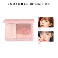 [Newbie Friendly] Judydoll 橘朵 Highlight & Contour/Blush Palette Beauty Makeup Long-lasting