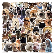 50 Funny and Lovely Cute Dog Meme Stickers