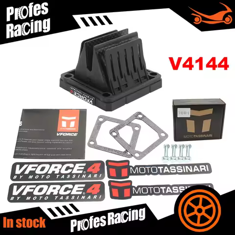 V4144 V-Force 4 Motorcycle Reed Valve For Yamaha, YFZ350, YFZ 350, RX135, RXZ135, RXZ, Y125Z, Banshe