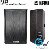 [1 Unit] Harpman PS12 12'' 380W 8 Ohm Two Way Stage Passive Speaker 12 Inch