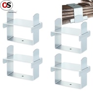 OS 4 Pcs Leaf Spring Clamp Kit Leaf Springs Up to 2.5Inch Wide Lock Leaf Spring Together Leaf Spring