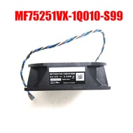 Cooling Fan MF75251VX-1Q010-S99 1K210UQ5WU 7D901G001 DC12V 3.26W New
