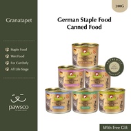 GranataPet Cat Canned Staple Food 200g / 德国金交猫主食罐头 200g（No 3, 6, EXP: 2025 Nov）