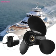 【ISHOWMAL HOT】Boat Propeller 9 1/4x9 for Mercury 9.9-20 For HP Engine 9.9 For HP18