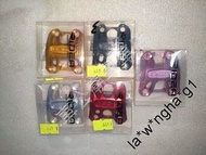 2019 RIDEA   birdy   三代 BIRDY 鳥車頭管上蓋 CNC 頭管蓋配鈦螺絲 減重極品 27g