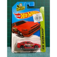 Hot wheels Toyota AE 86 Corolla