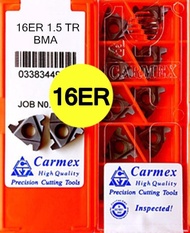 16Er 1.5 Tr Bma 10Pcs 50Pcs 100Pcs Carmex Carbide Insert Processing