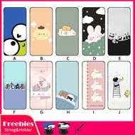 For 6.5 inch OPPO A5 2020/A9 2020/A11X/A31 2020/F7/ F9/F9 Pro/A7X/F11 Mobile phone case silicone soft cover, with the same bracket and rope