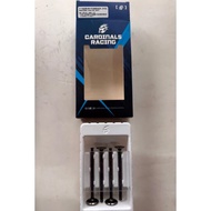 VALVE SET ( 4PCS SET ) CARDINALS RACING 19.5/17MM & 20.5/17MM & 22/19MM & 23/20MM & 25/22MM NMAX NVX