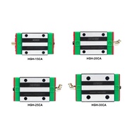 1pc Origin HIWIN HGH15CA HGH20CA HGH25CA 100% Original Hiwin linear blocks match with HGR guide CNC 