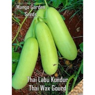 Benih Thai Labu Kundur - 20 Biji Thai Wax Gourd Smooth Skin - Mango Garden Seeds
