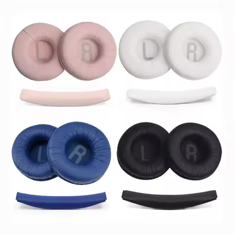 1 Set Earpads Replacement Ear Cushions Pad Covers Top Headband For JBL T450BT T500BT Tune600 660 510