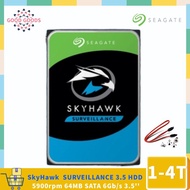 SEAGATE SkyHawk 3.5 HDD 1TB 2TB 3TB 4TB 5900rpm 64MB SATA 6Gb/s