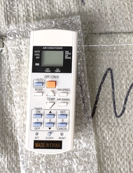 for รหัส CWA75C4448 REMOTE CONTROL รีโมทแอร์ รีโมทคอนล อะไหล่แอร์ พานาโซนิค ของแท้