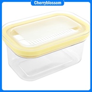 Butter Container Slicer Rectangular Butter Container Airtight Butter Slicer Cutter Container Plastic
