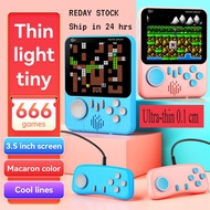 G7handheld game console a classic retro-style console ultra light ultra thin0.1cm with 666built-in g