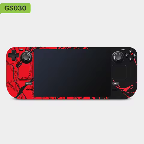 For Steam Deck Protective Vinyl Decal Full Set Wrap Skin Cover for Steam Deck Oled Full Cover Skin S