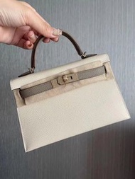 Hermes mini Kelly 2 靚拼色 mini Kelly二代