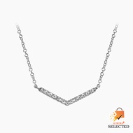 AURORA Selected สร้อยคอเพชร Simplify Collection (DN9K90_0002) [Diamond]