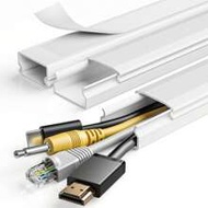 3pcs 120cm Cord Hider, Cord Channel Cable Sleeve, Cord Cover Wall, Easy Install Cable Management Sys