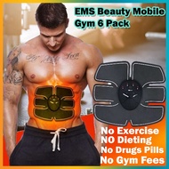 6 Packs EMS Mobile Body Gym Training Abs Workout