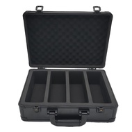 4-Row Graded Card Storage Box Trading Card Case For PSA For BGS For SGC Cards Sports Card Holder Bas